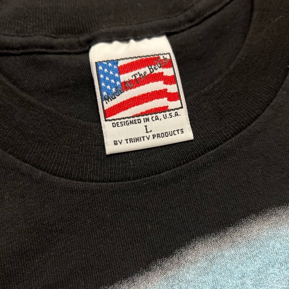 Brand New Vintage Single Stitch 90's Big Print Crocodile Graphic Tee - Picture 4 of 8